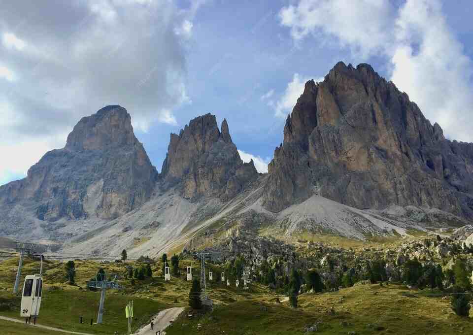 Seceda Peak Italy