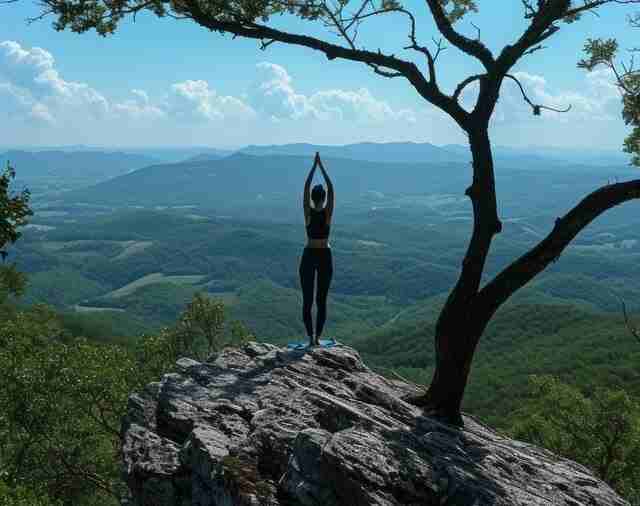 Tree Top Trekking