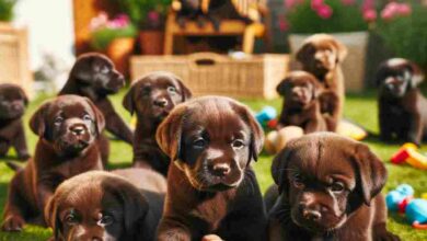 chocolate lab puppies