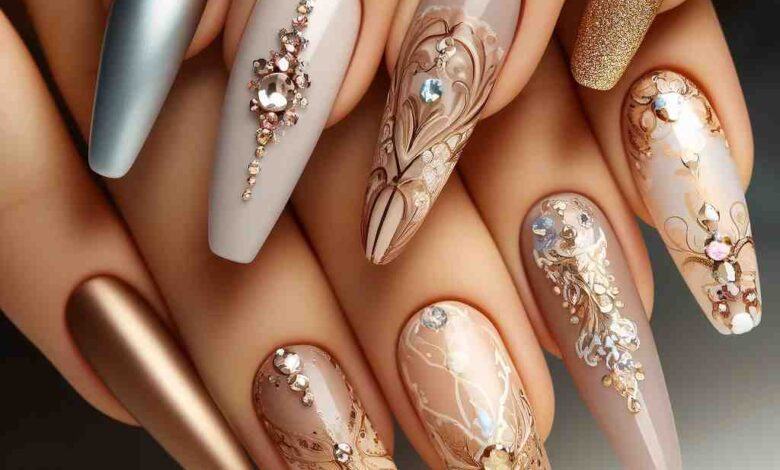 fancy nails