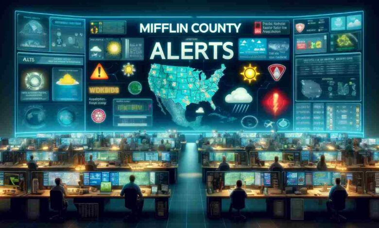 Mifflin County Alerts