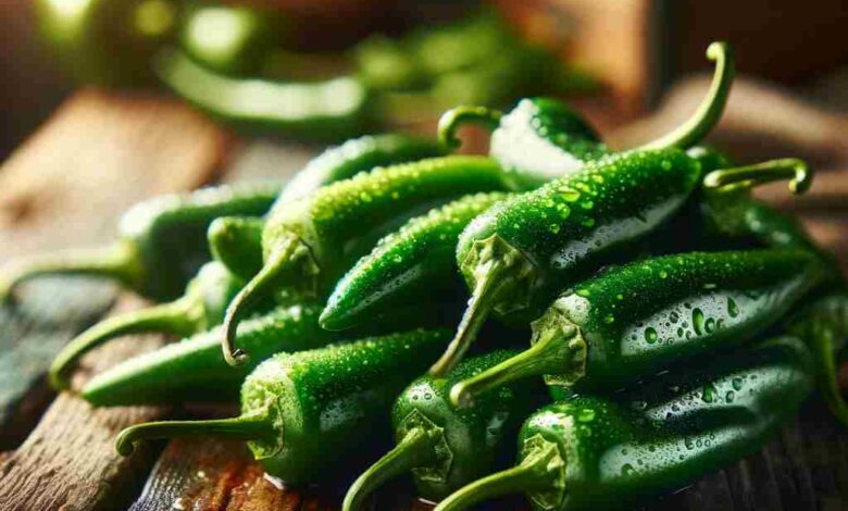 Serrano Pepper