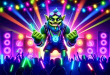 Shrek Rave