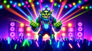 Shrek Rave