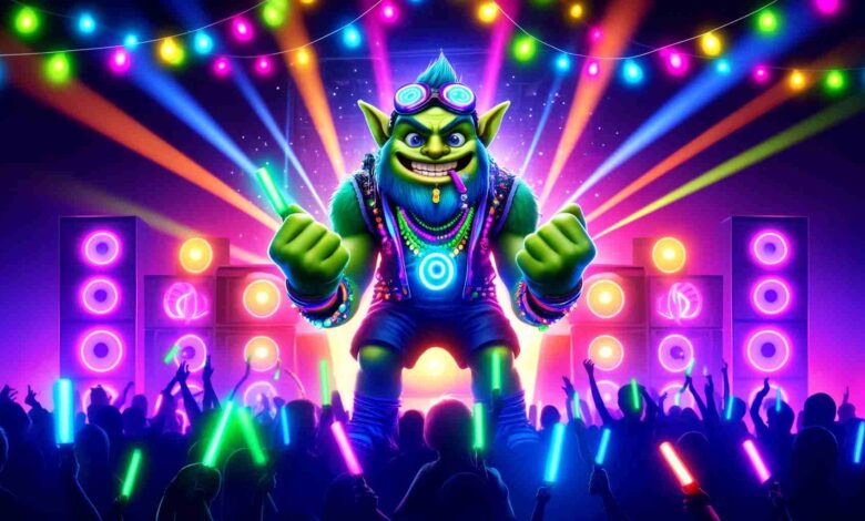 Shrek Rave