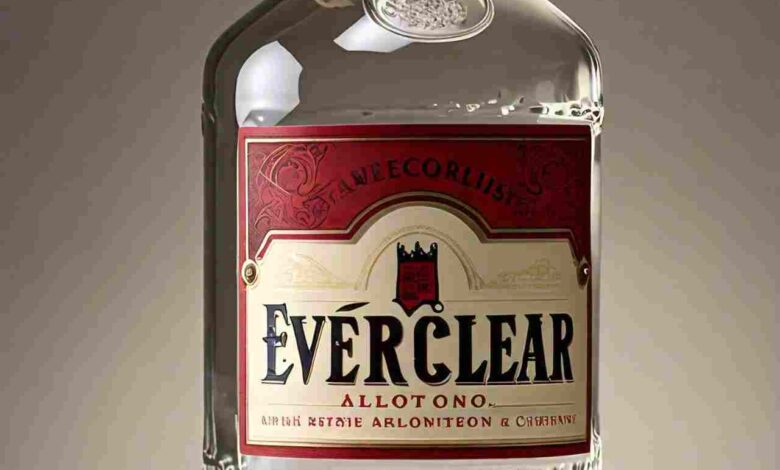 Everclear Alcohol