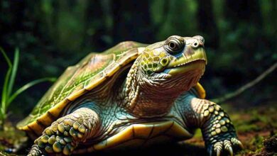 snapping turtle