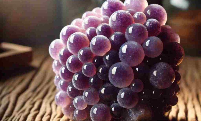 Grape Agate