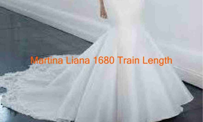 martina liana 1680 train length