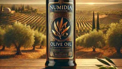 olive oil numidia