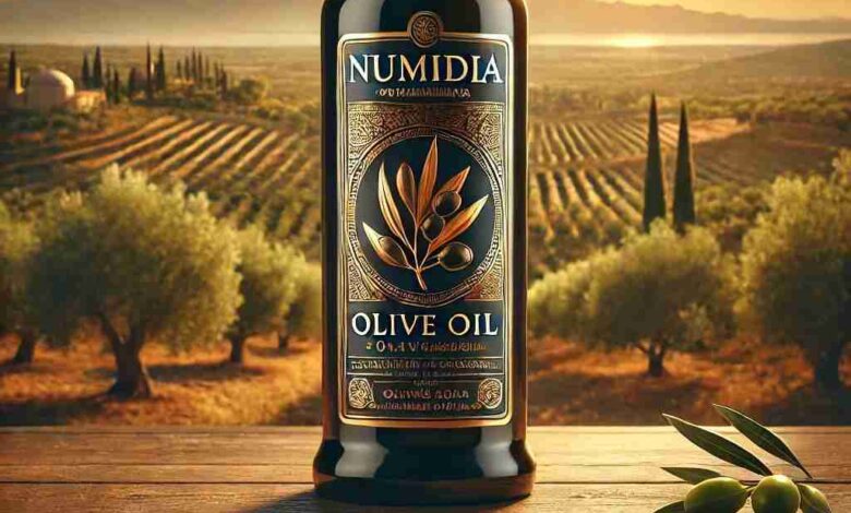 olive oil numidia