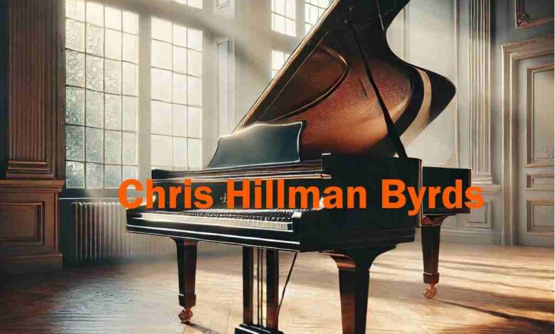 chris hillman byrds