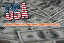 Direct Deposit Payment Eligibility 2024