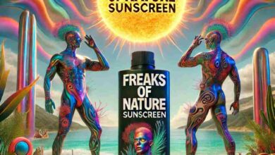 freaks of nature sunscreen