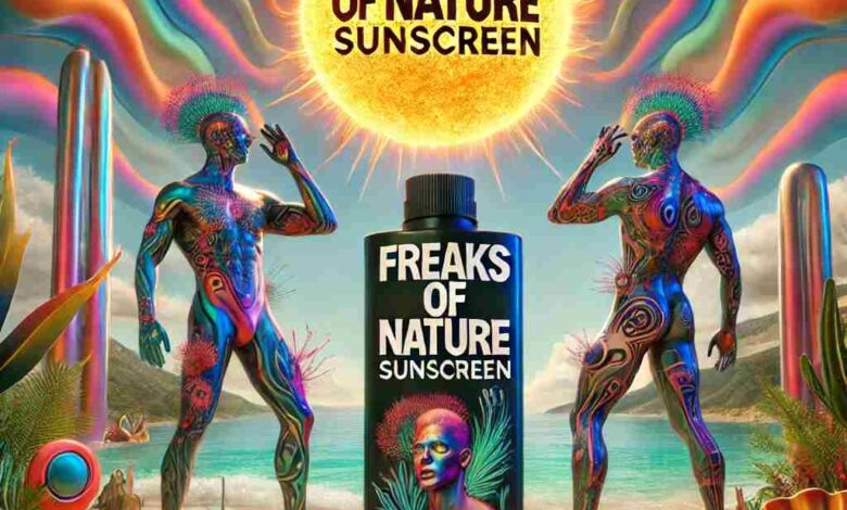 freaks of nature sunscreen