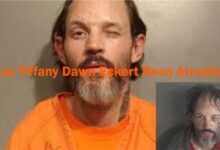 Has Tiffany Dawn Eckert Been Arrested