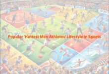 hottest men athletes