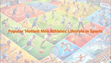 hottest men athletes