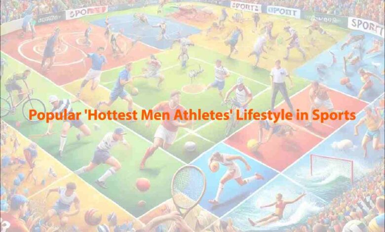 hottest men athletes