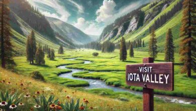 Iota Valley