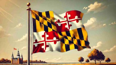 Maryland Flag