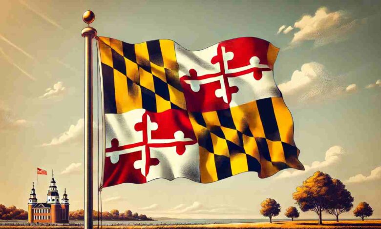 Maryland Flag