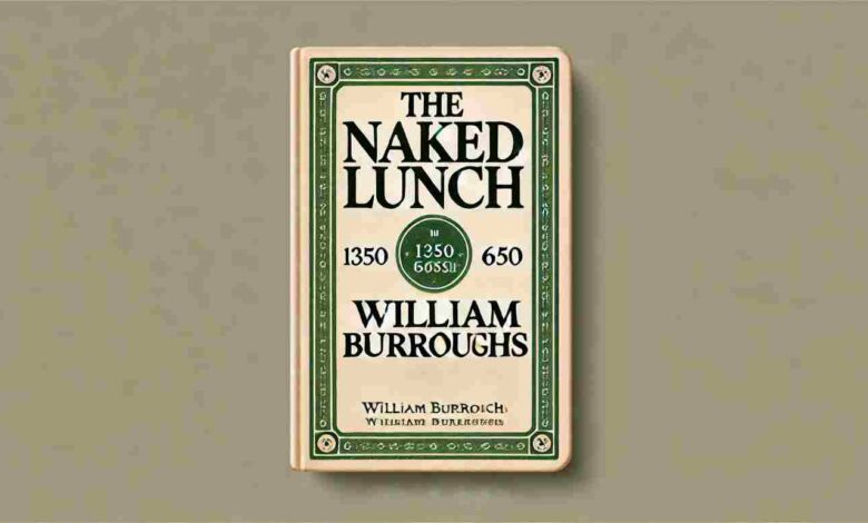 Naked Lunch Book