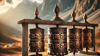 Prayer Wheel