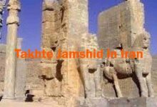 takhte jamshid in iran