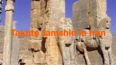 takhte jamshid in iran