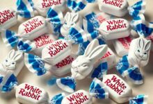 White Rabbit Candy