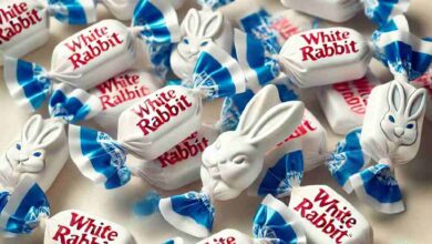 White Rabbit Candy