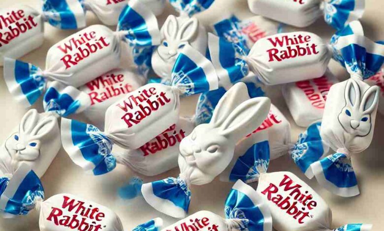 White Rabbit Candy