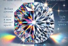 Cubic Zirconia vs Diamond