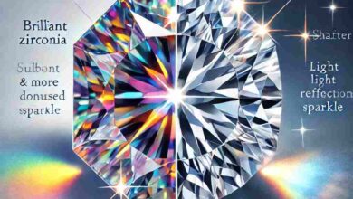 Cubic Zirconia vs Diamond