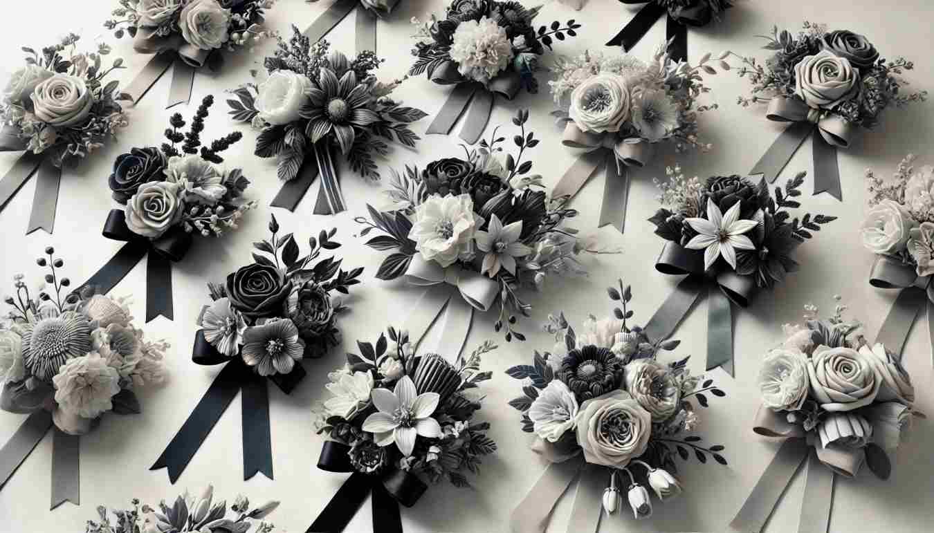 Monochromatic Corsages