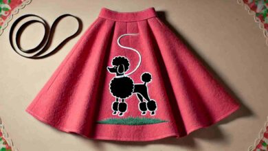 Poodle Skirt