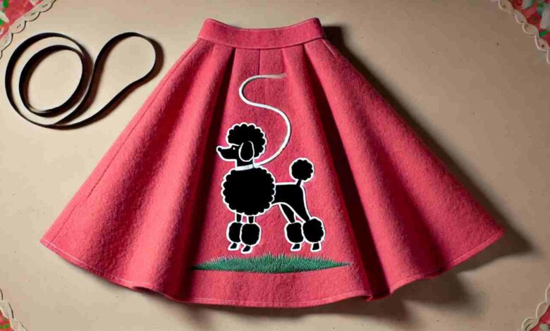 Poodle Skirt