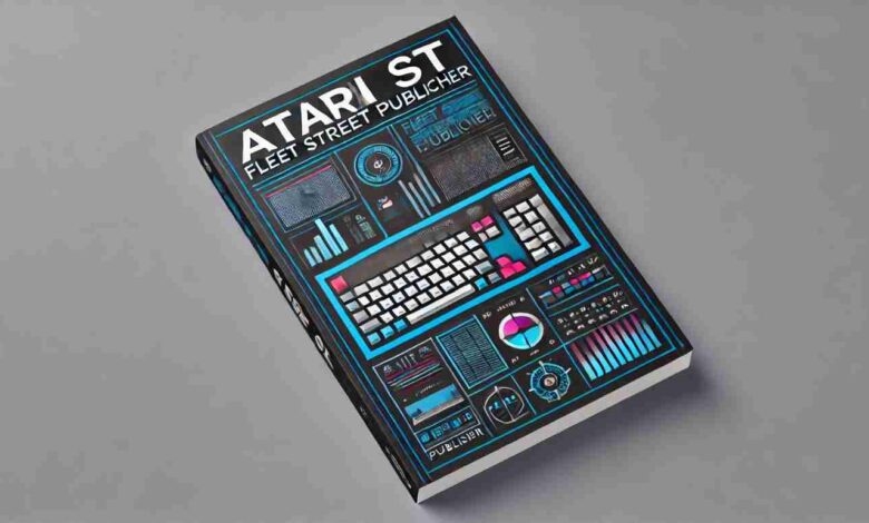 Atari St Fleet Street Publisher