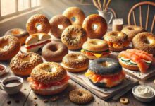 Everything Bagel Calories