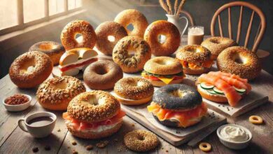 Everything Bagel Calories