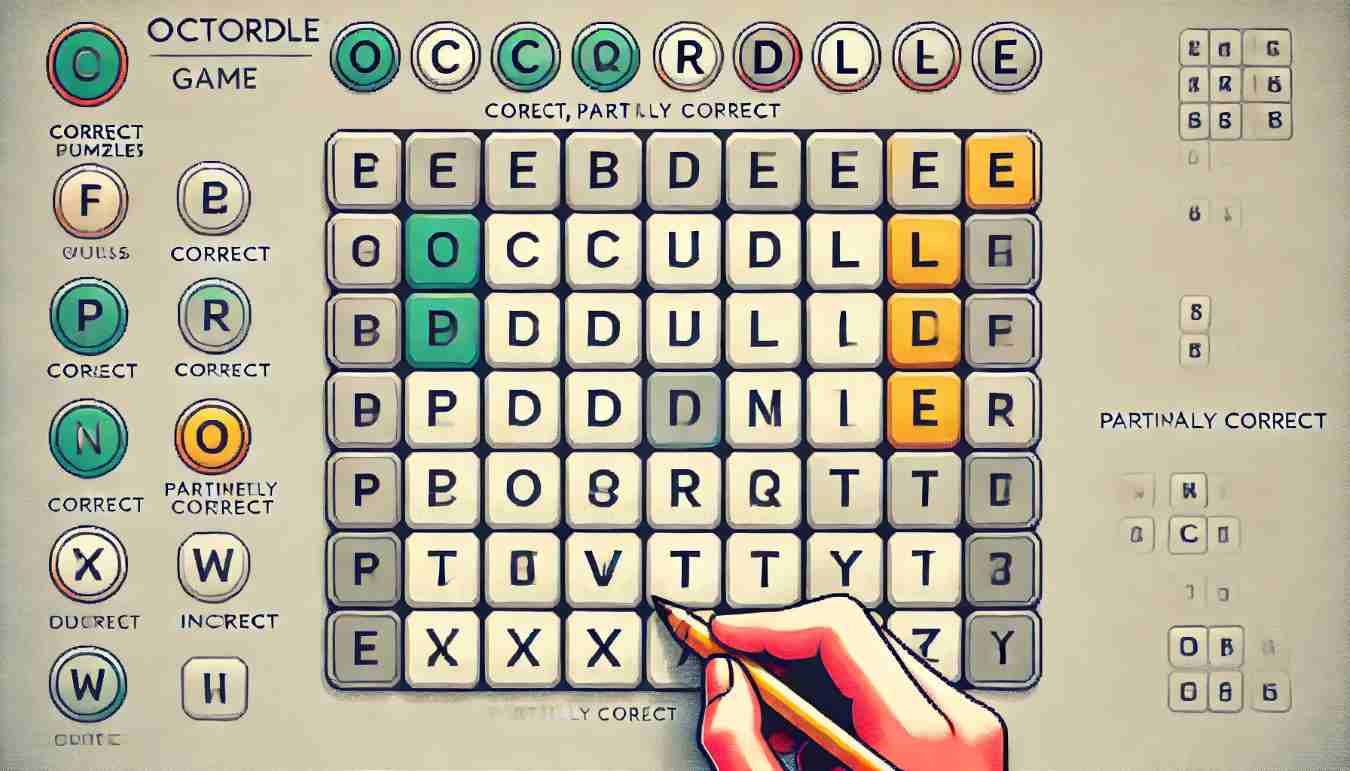 Octordle Hint: Best Strategies to Solve Eight Words