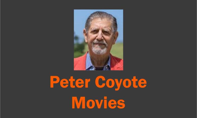 Peter Coyote Movies