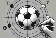 Soccer Ball Drawing