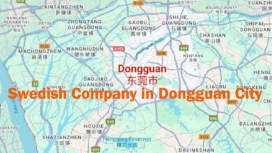 swedish company in dongguan city