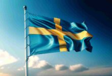 Swedish Flag