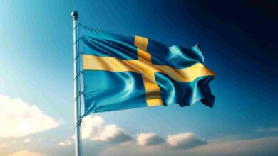 Swedish Flag