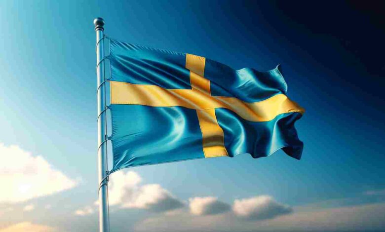 Swedish Flag