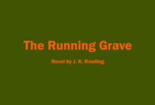 the running grave