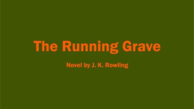 the running grave